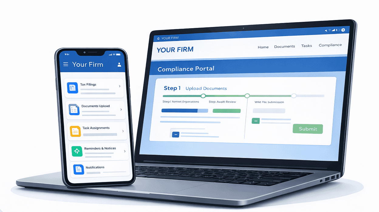 Tax professionals platform